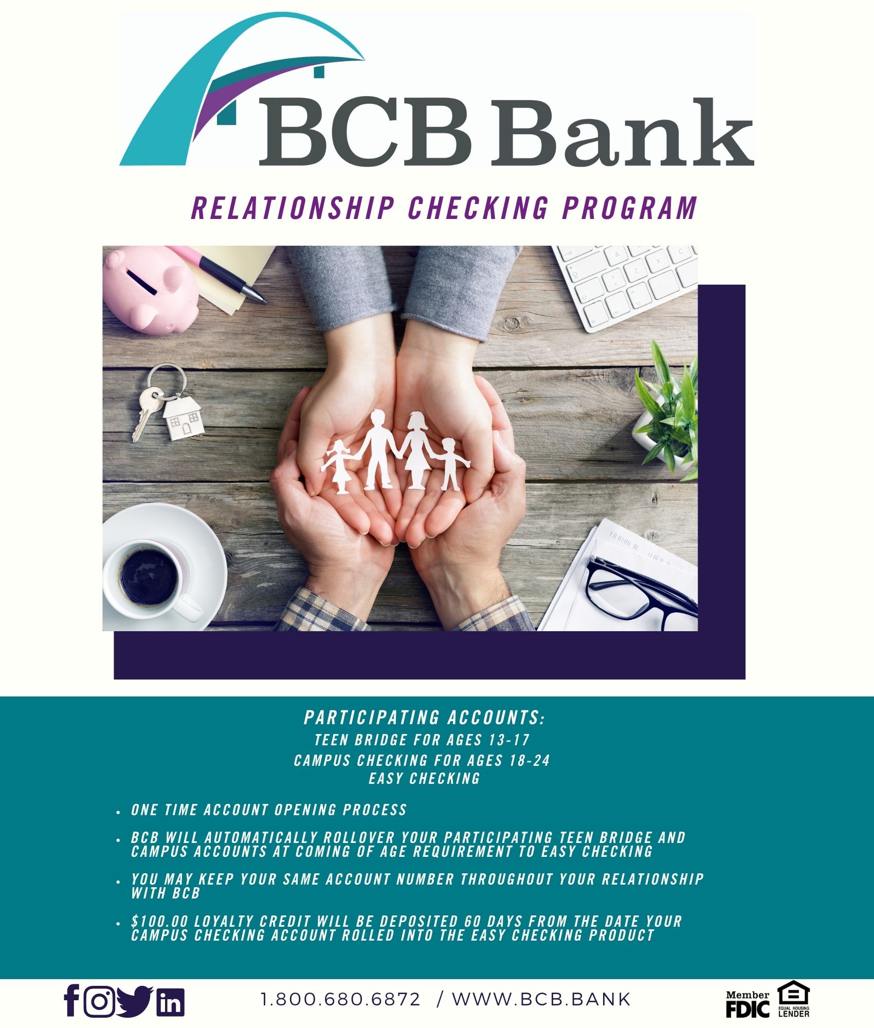 BCB Bank Spotlight